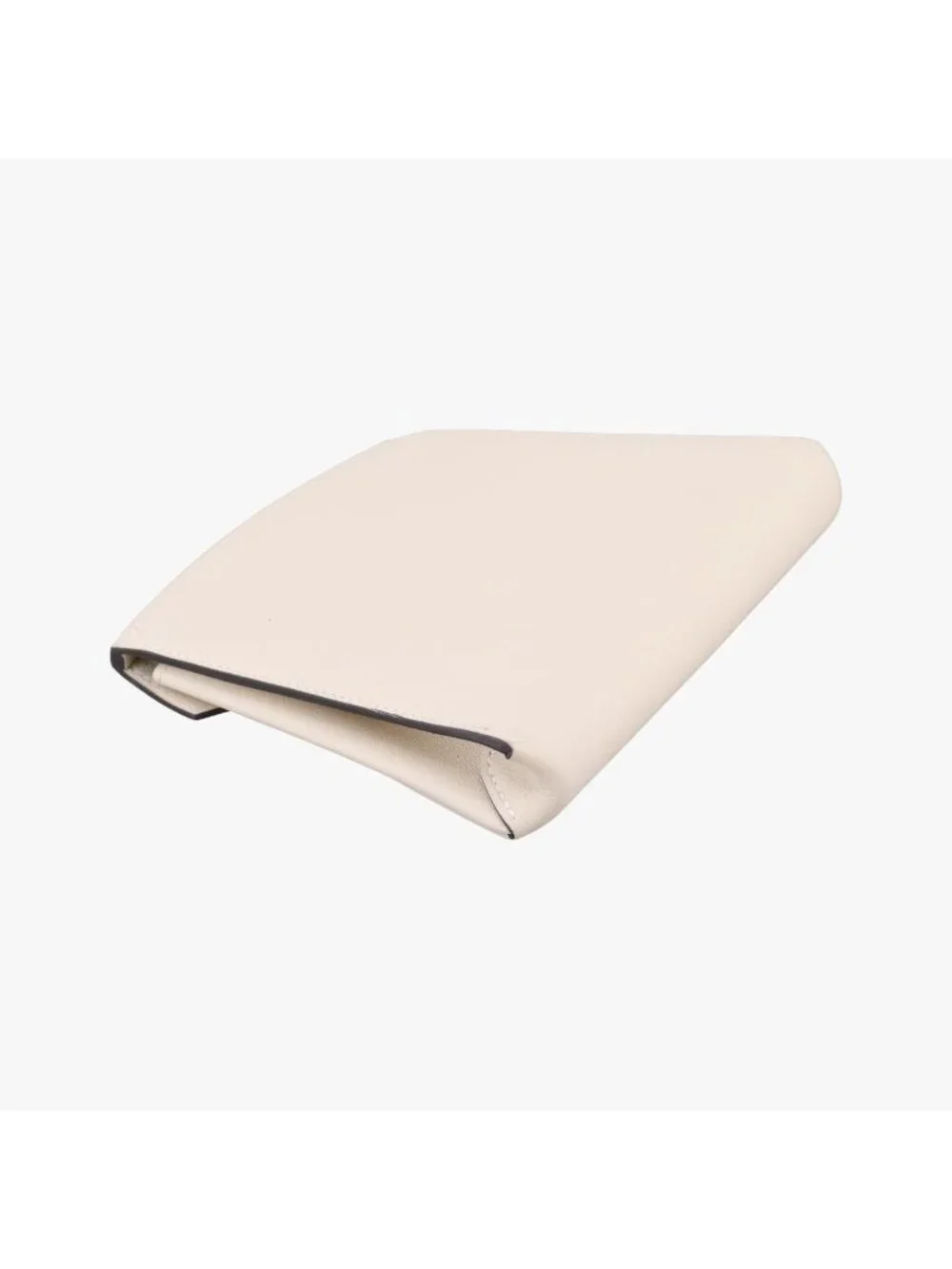 Hermes Tutti Frutti White Yellow Leather Clutch